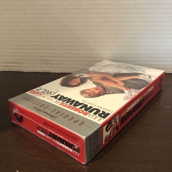 Runaway Bride VHS, 2000, Special Edition Watermark Julia Roberts Richard Gere - Picture 3 of 4